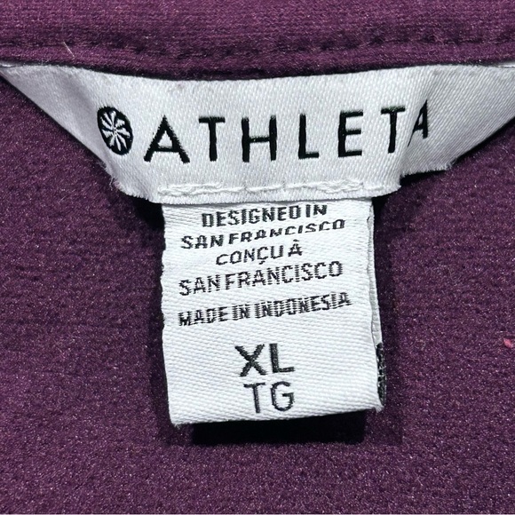 Athleta Cozy Snap Sherpa | Size XL - Picture 8 of 9